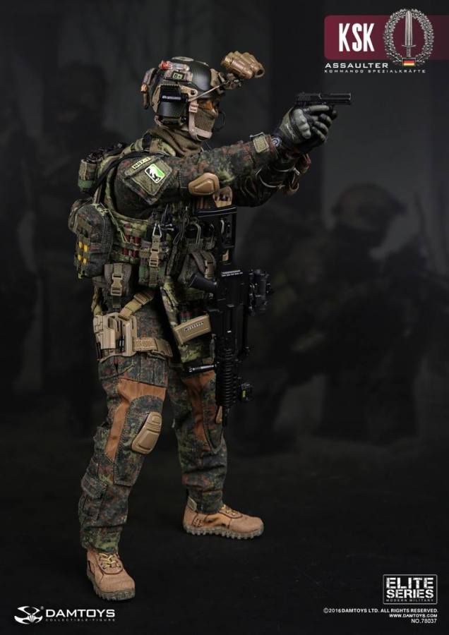 DA78037-12 Kommando Spezialkräfte Assaulter (KSK)