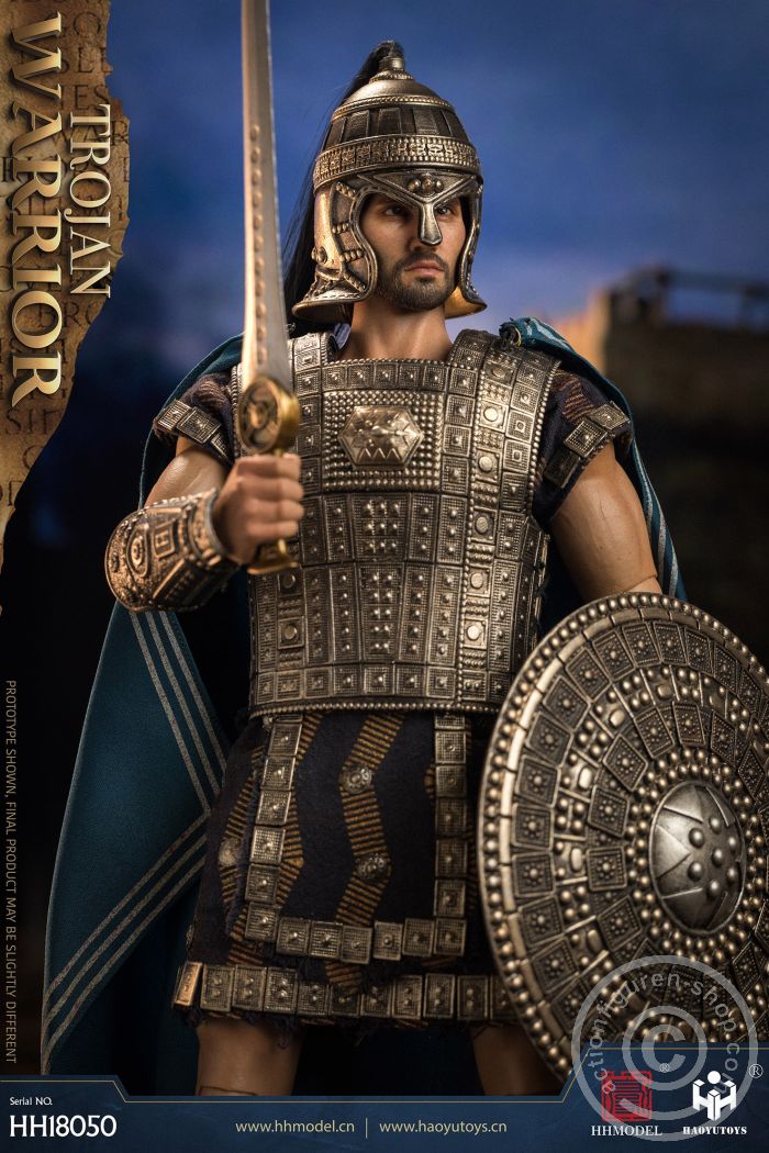 HH18050-07 Hector - Trojan Warrior - Imperial Legion