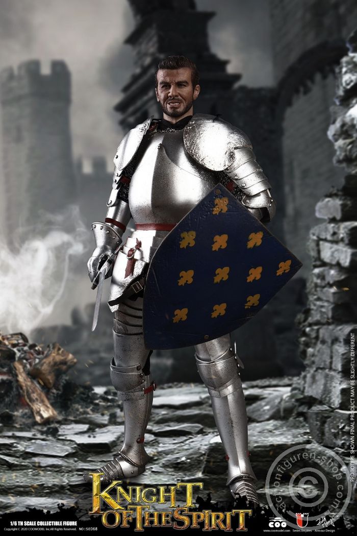 COO-SE068-02 Knight of the Spirit - Diecast - Series of Empires