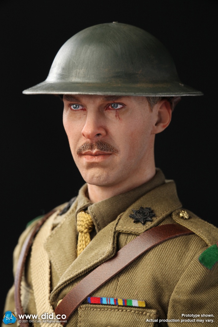 B11012-08 Colonel Mackenzie - British Infantry Officer