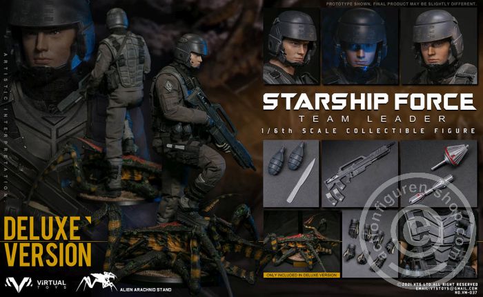 Starship Force-Team Leader - Deluxe Version