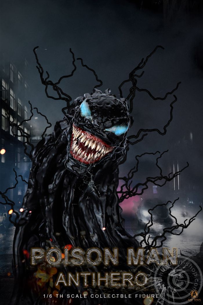 Poison Man - Venom - Anti Hero - Deluxe Version Poison Man - Venom - Anti Hero - Deluxe Version