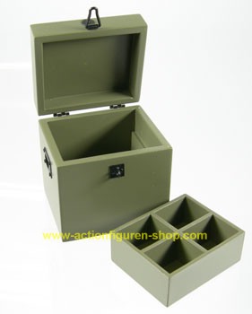 ITOFF2-6 WW II Schreibstuben Möbel & Zubehör Set