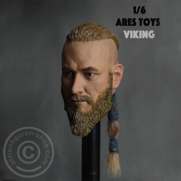 Ragnar - The Viking - Kopf