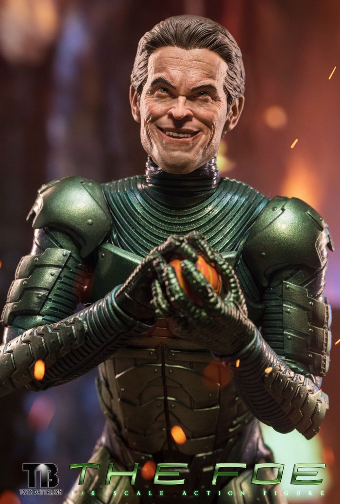 ToysB-TB004-02 The Foe - Dr. Green's Arch-Enemy