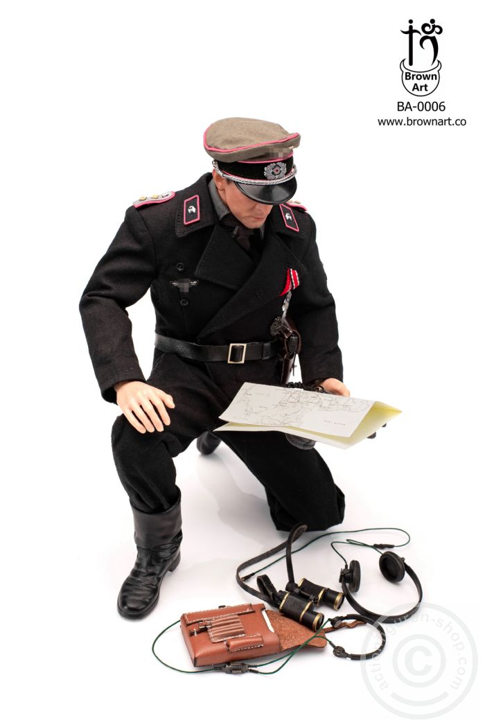BA006BD-11 Panzer Commander - Black Deluxe Version