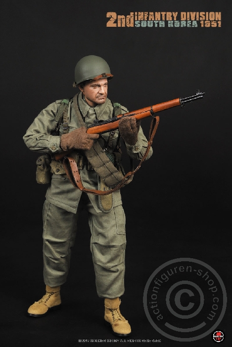 SSt069-20 2nd Infantry Division - South Korea 1951