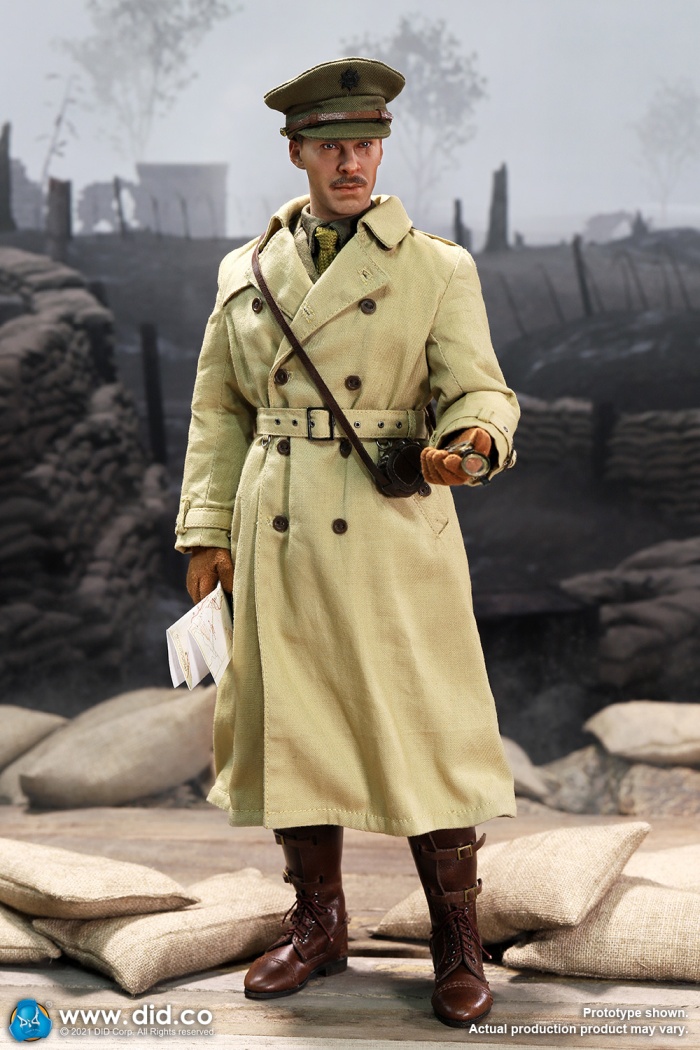B11012-35 Colonel Mackenzie - British Infantry Officer