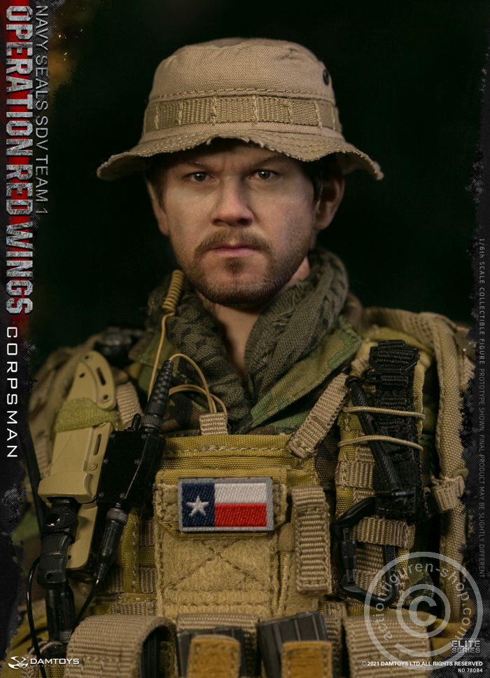 DA78084-12xki87pu24NQA4 Operation Red Wings - NAVY SEALS SDV TEAM 1 - Corpsman