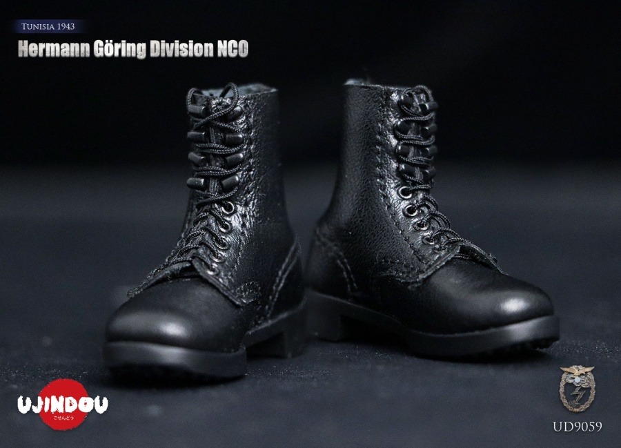 WWII Hermann Göring Division - Tunisia 1943 - in 1/6 scale
