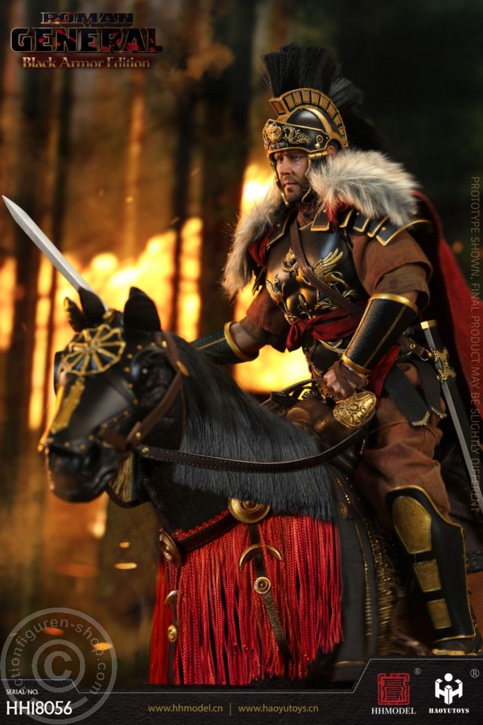 Imperial General (Black Armor Edition) - Gladiator - Maximus Imperial General (Black Armor Edition) - Gladiator - Maximus