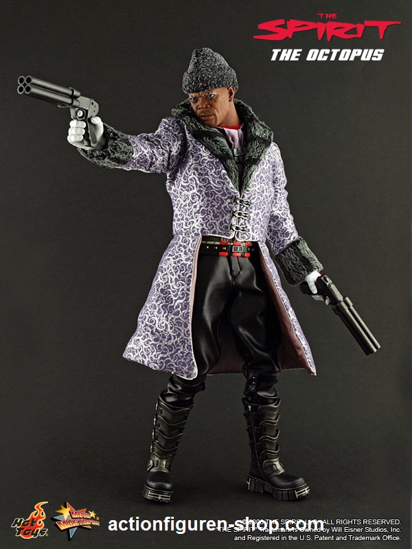 The Spirit - Octopus - Samuel L. Jackson