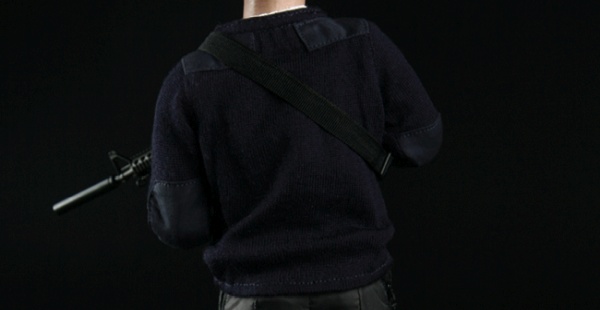 British Commando Army Sweater - blue/black
