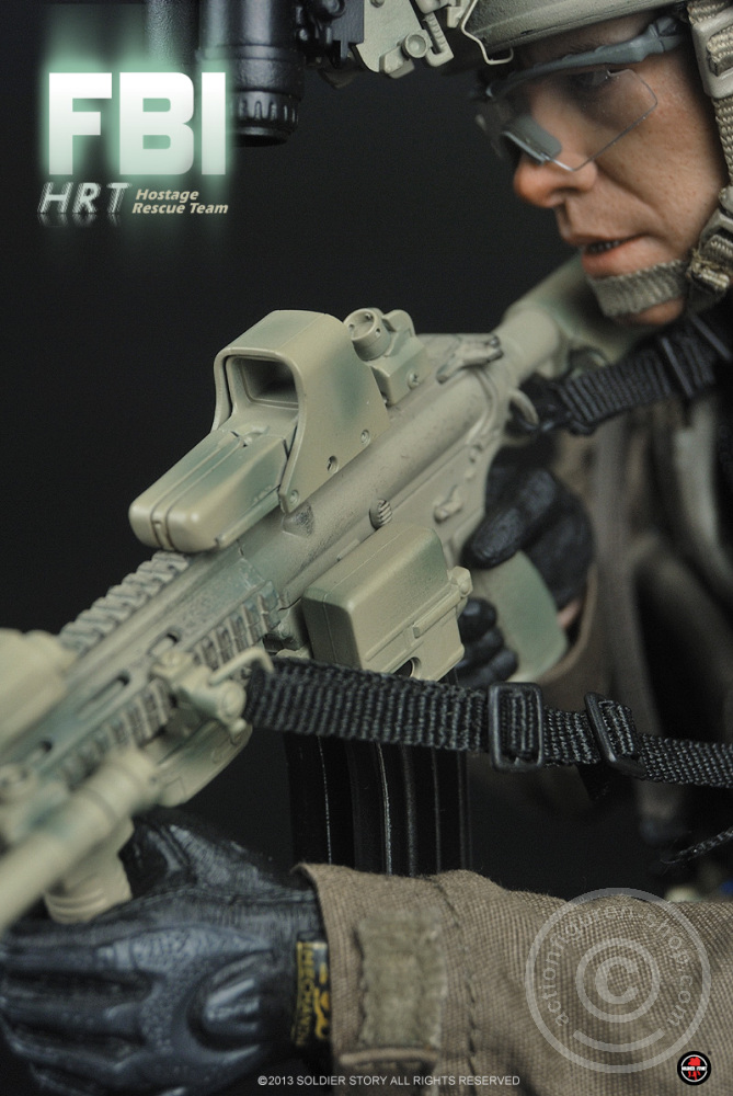 FBI - Hostage Rescue Team