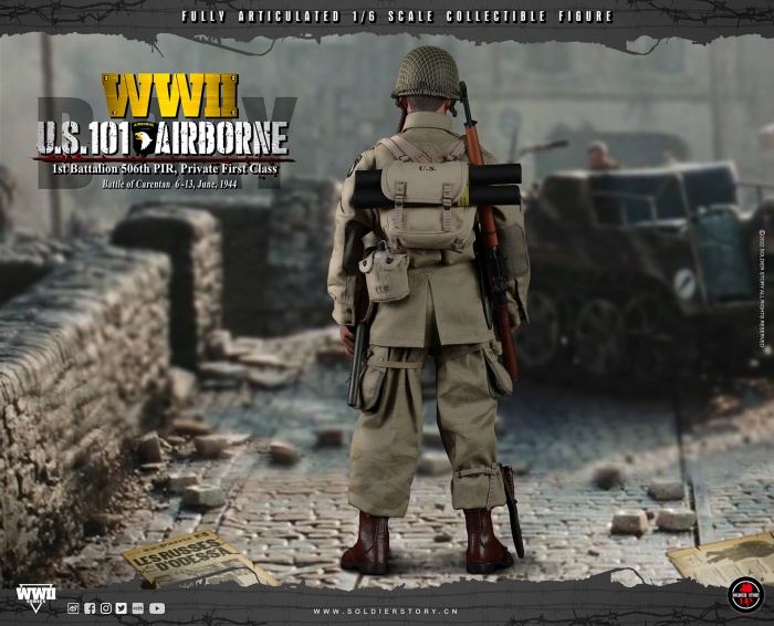Private Ryan - WWII U.S. 101st Airborne Private Ryan - WWII U.S. 101st Airborne