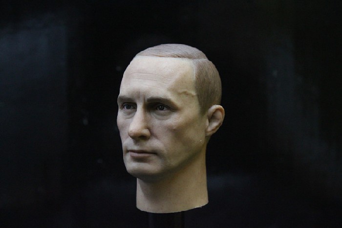 Wladimir Putin - Head + Body