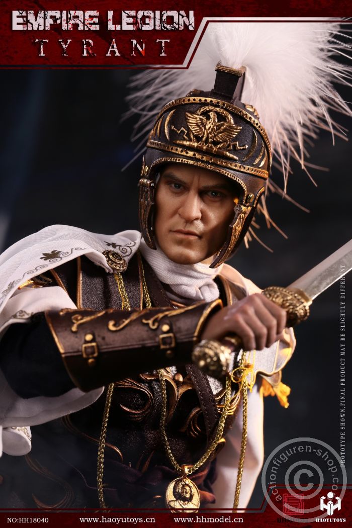 HH18040-09 Tyrant - Purple Gold Deluxe Edition - Imperial Legion