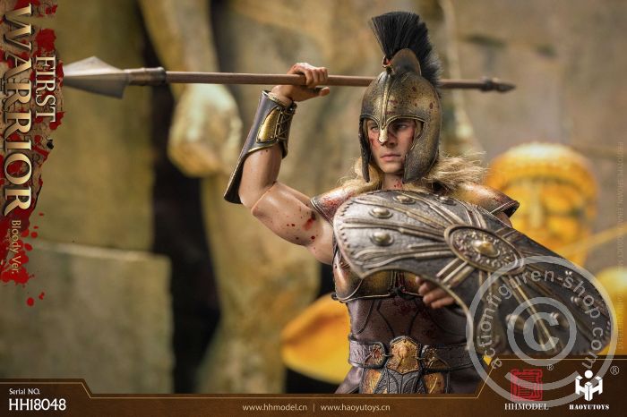 Greek First Warrior - Bloody Battle Version - Trojan