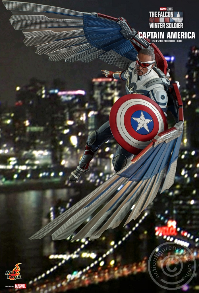 The Falcon and the Winter Soldier - Captain America - TMS040 The Falcon and the Winter Soldier - Captain America - TMS040