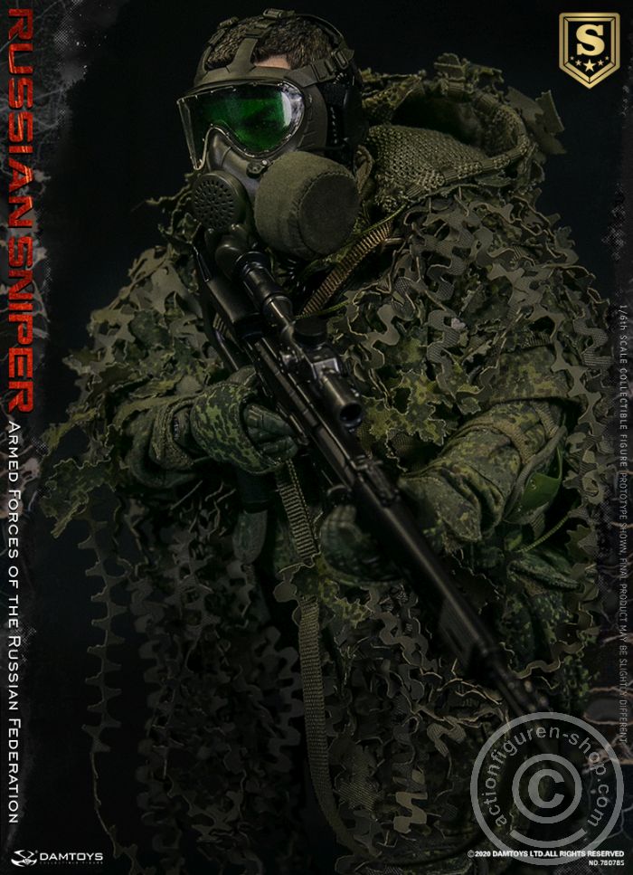 DA78078S-15 Russian Sniper - Special Elite Edition