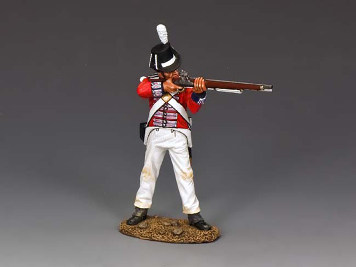 Royal Marine Standing Firing