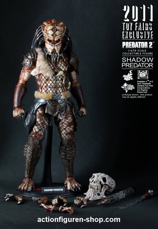 174082-09 Predator 2 - Shadow Predator - Toy Fairs Exclusive