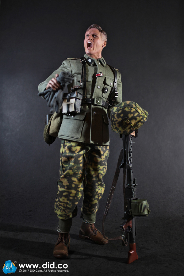 80124-12 Alois - 3. SS-Panzer-Division MG34 Gunner