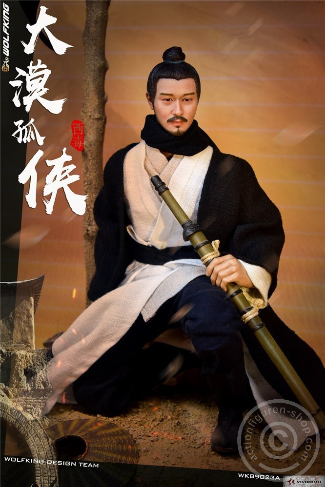 Desert Lone Ranger - Leslie Cheung - Japanese Ronin Desert Lone Ranger - Leslie Cheung - Japanese Ronin