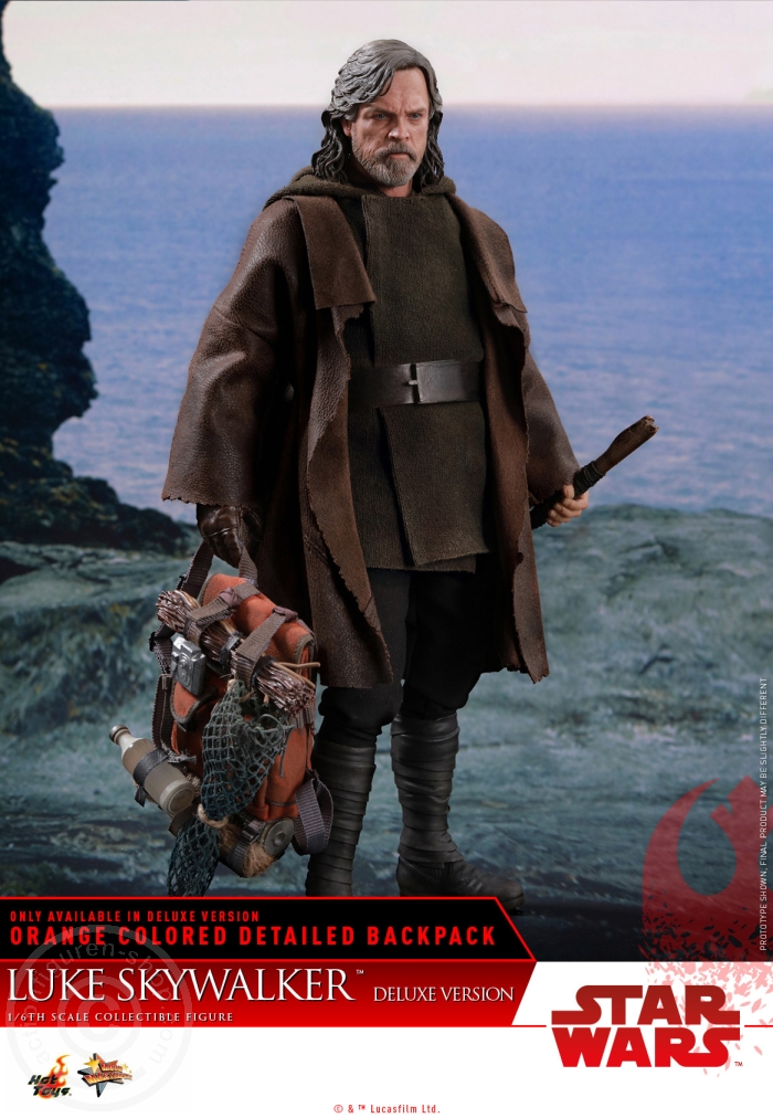 Star Wars - The Last Jedi - Luke Skywalker - Deluxe