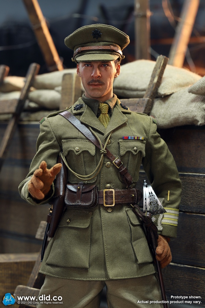 B11012-25 Colonel Mackenzie - British Infantry Officer