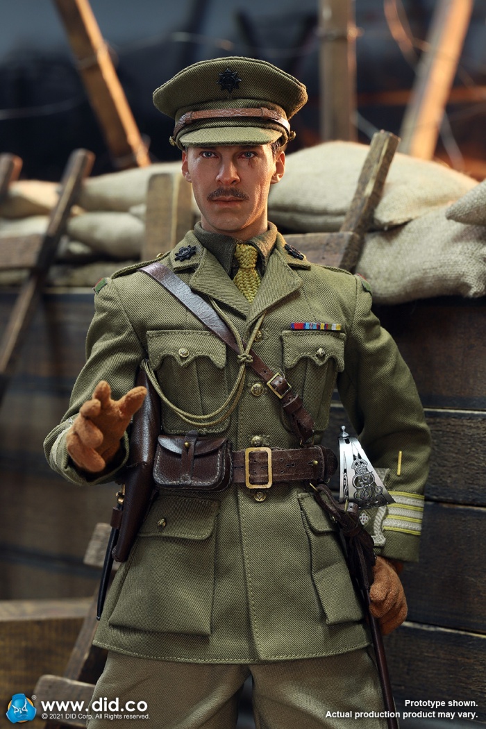 Colonel Mackenzie - British Infantry Officer