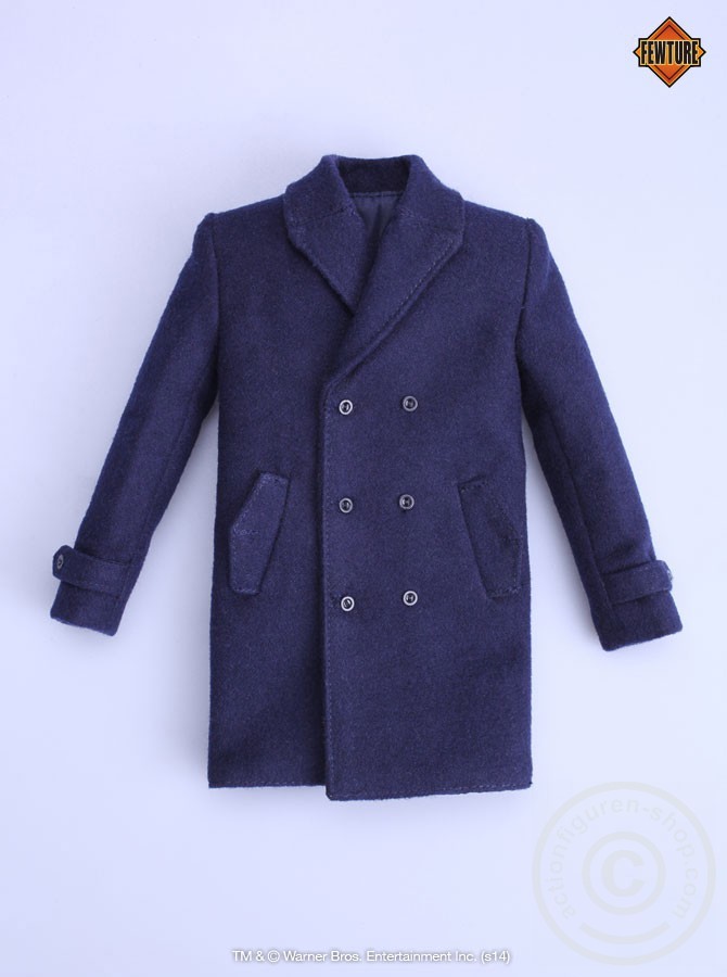 Pea Coat - blue