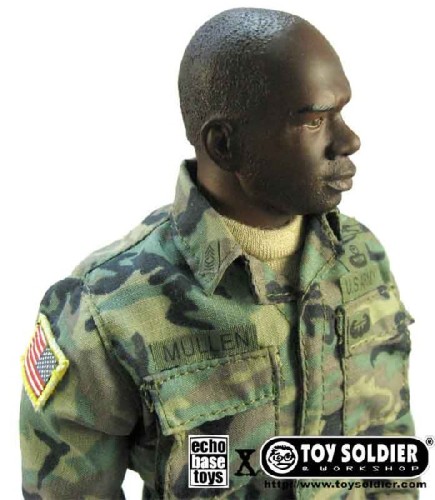 TS-136A-11 Max Mullen - 75. Ranger RGT - 1990