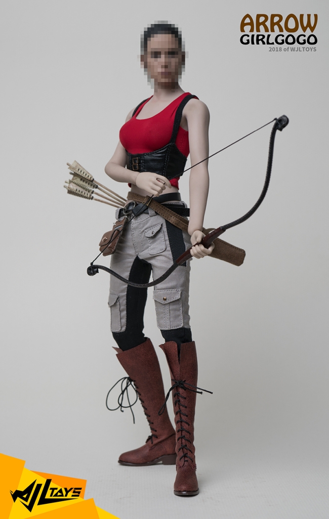 WjlT-TY006-03 Arrow Girl - Cloth & Weapon Set