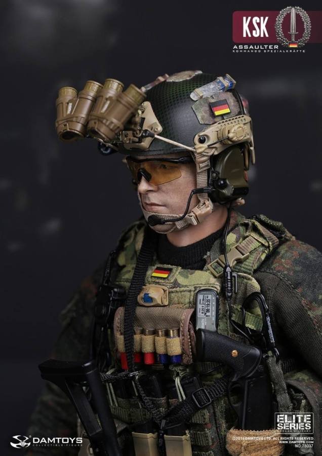 DA78037-24 Kommando Spezialkräfte Assaulter (KSK)