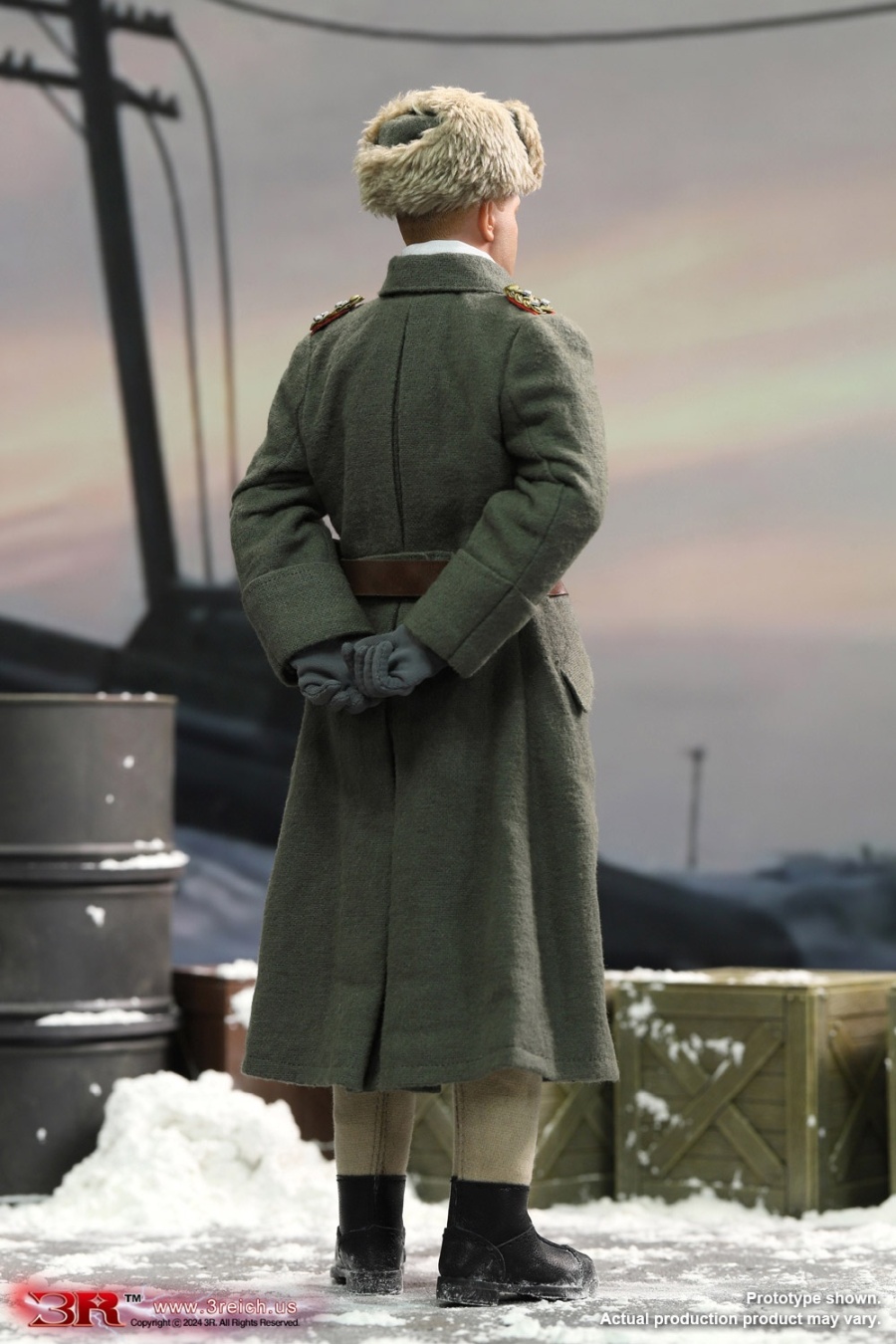 Friedrich Paulus – German Generalfeldmarschall of the Sixth Army