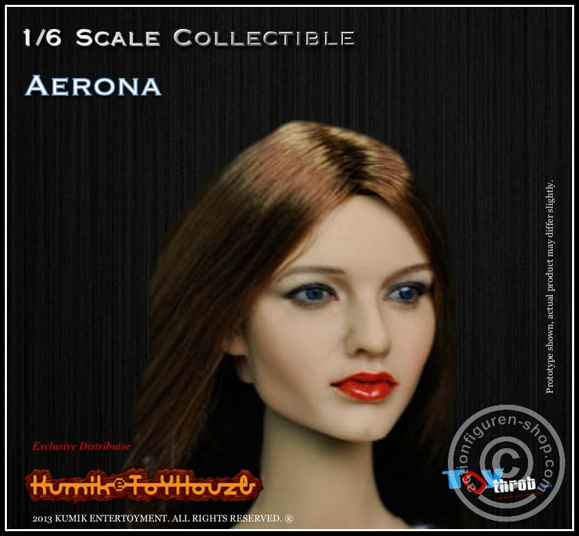 Aerone - Kopf - Braun - KUMIK