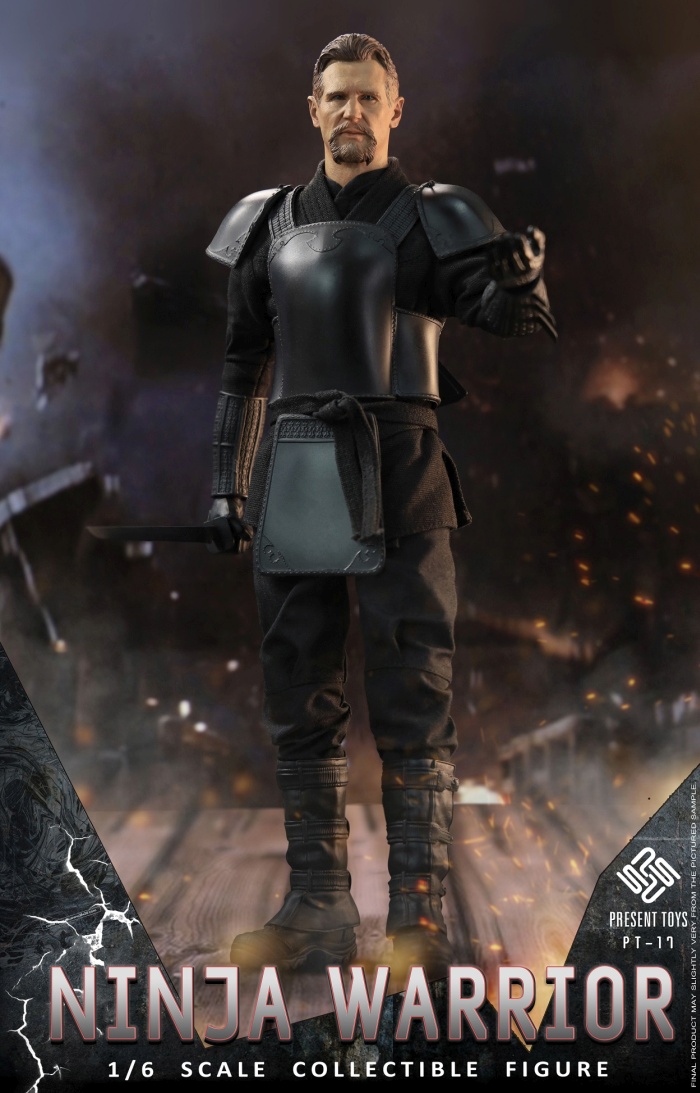 Double Suit - Ninja Warrior - 2 Figure Set