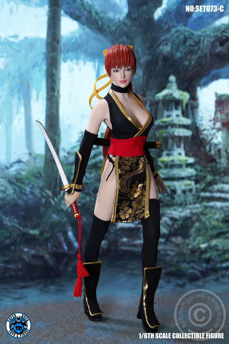 Sexy Ninja Head & Outfit Set - C