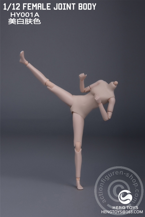 HTHY002A-04 Female Body - Pale - 1/12