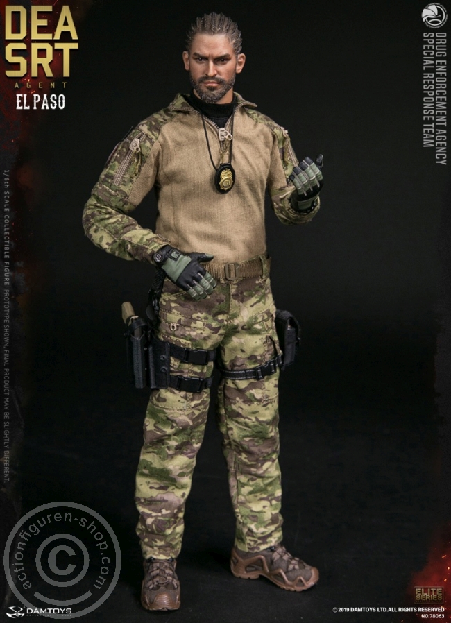 DA78063-53 DEA SRT (Special Response Team) Agent - El Paso