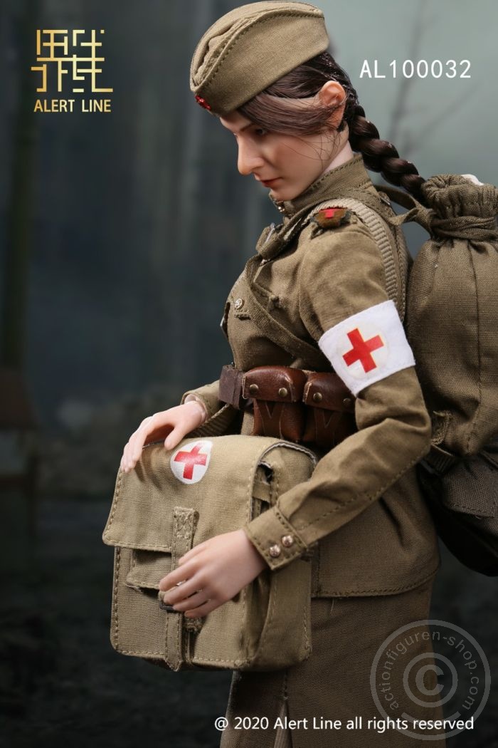 Red Army Female Medical Soldier