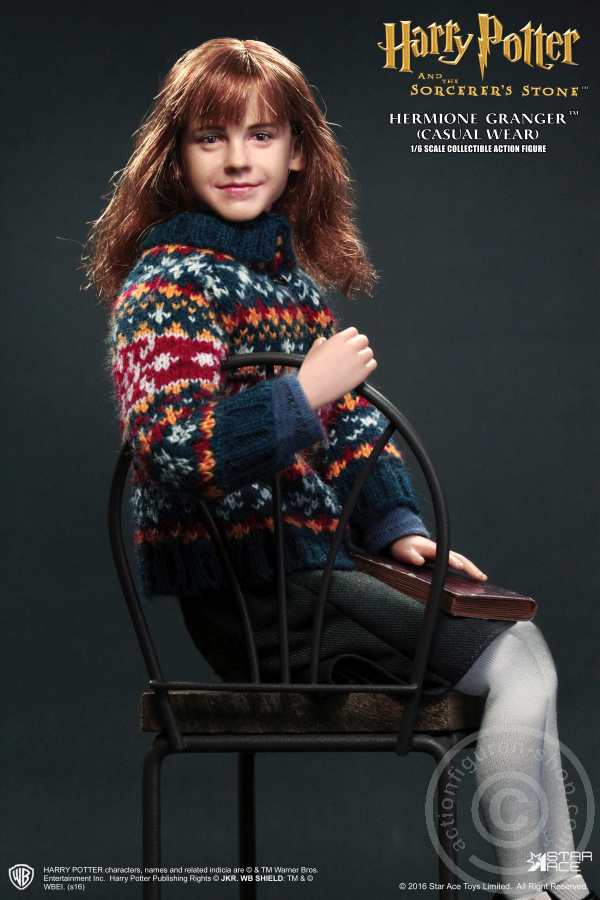 SA013-16 Hermione Granger in Casual Waer - H. Potter u.d.Stein d. Weisen