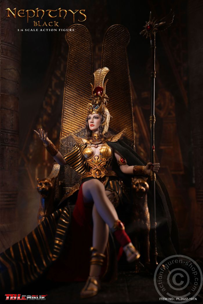 Nephthys - Black Nephthys - Black