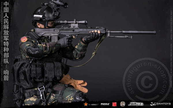 DA78048-12 Chinese People´s Liberation Army - Special Forces - Xiangjian