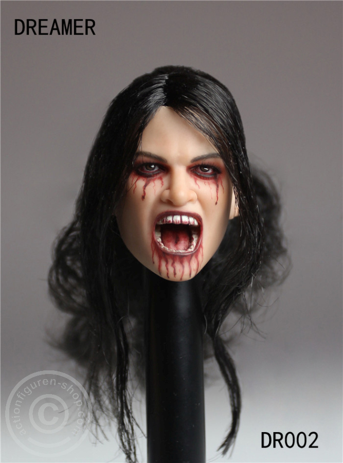 Female Vampire Head