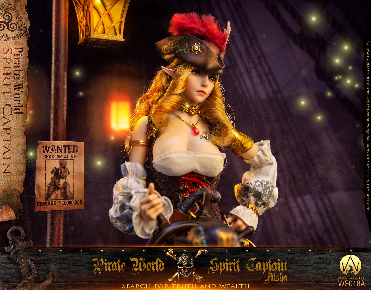 Spirit Captain Aisha - Pirate World Spirit Captain Aisha - Pirate World