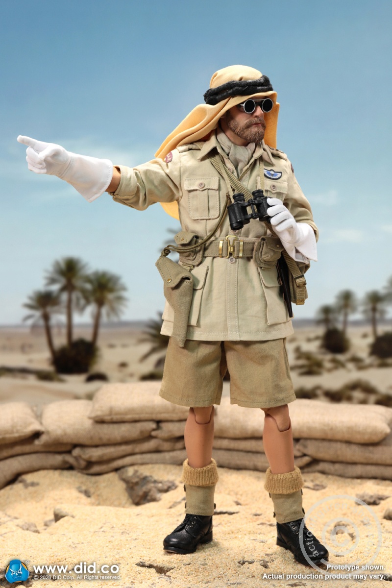 Alan - WWII British SAS Special Forces Colonel - in 1/6 scale