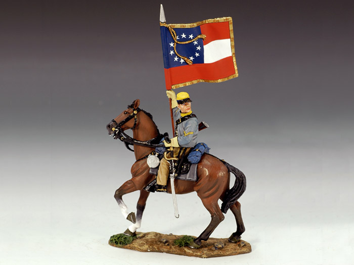 Cavalry Flagbearer Cavalry Flagbearer