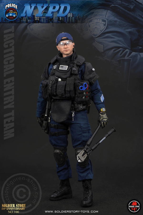 SSt100-17 NYPD - ESU - TACTICAL ENTRY TEAM